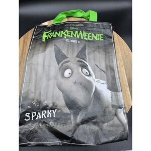 Frankenweenie Sparky Limited Edition Tote From Subway Tim Burton Disney